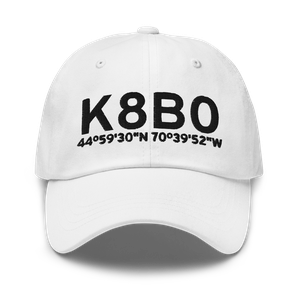 Steven A. Bean Municipal Airport (K8B0) ICAO Hat