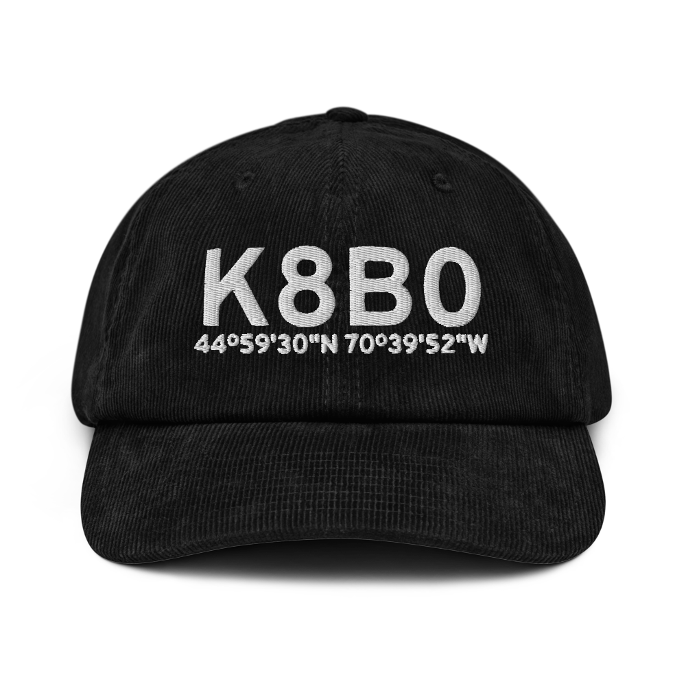 Steven A. Bean Municipal Airport (K8B0) ICAO Hat 