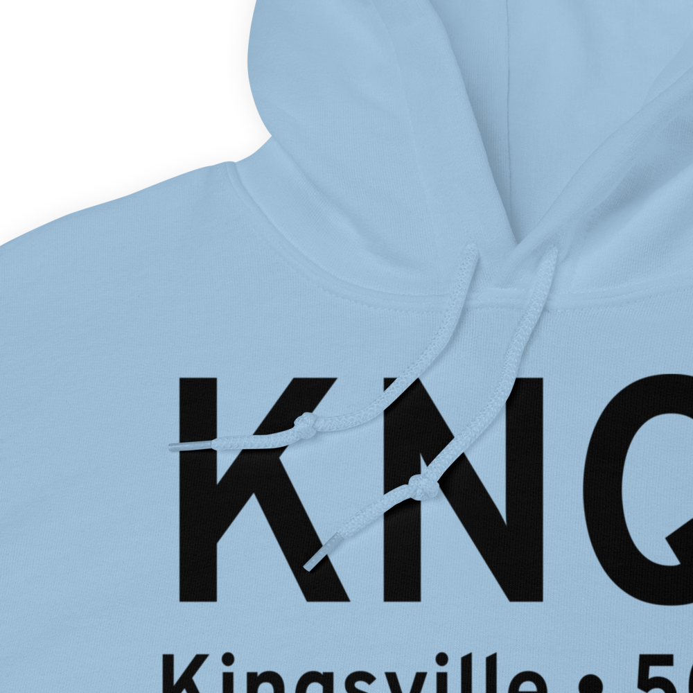 Kingsville Naval Air Station (KNQI) ICAO Hoodie Sweatshirt 