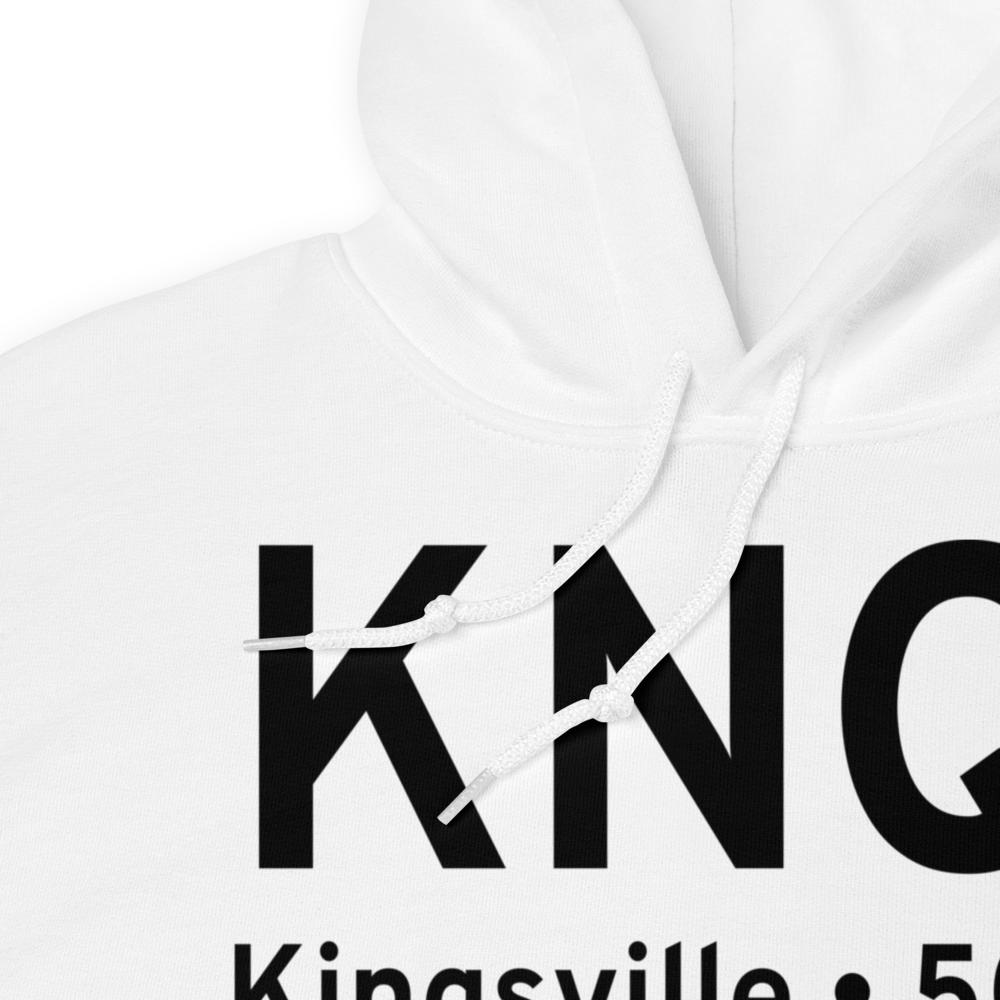 Kingsville Naval Air Station (KNQI) ICAO Hoodie Sweatshirt 