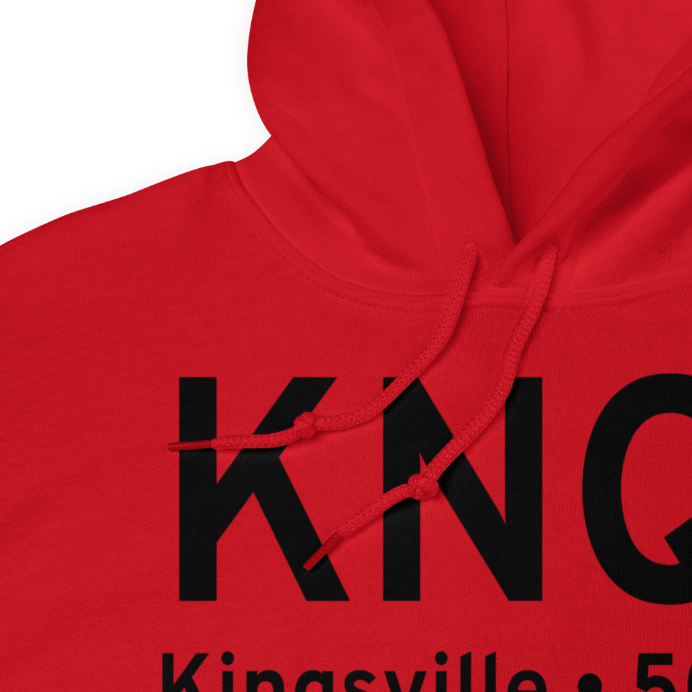 Kingsville Naval Air Station (KNQI) ICAO Hoodie Sweatshirt 
