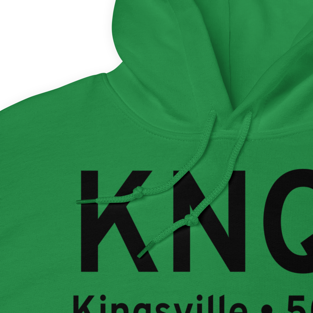 Kingsville Naval Air Station (KNQI) ICAO Hoodie Sweatshirt 