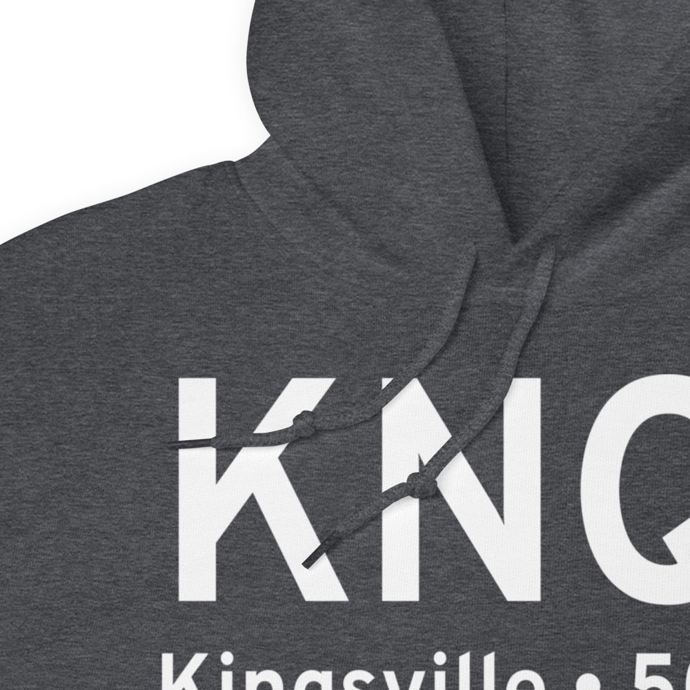 Kingsville Naval Air Station (KNQI) ICAO Hoodie Sweatshirt 