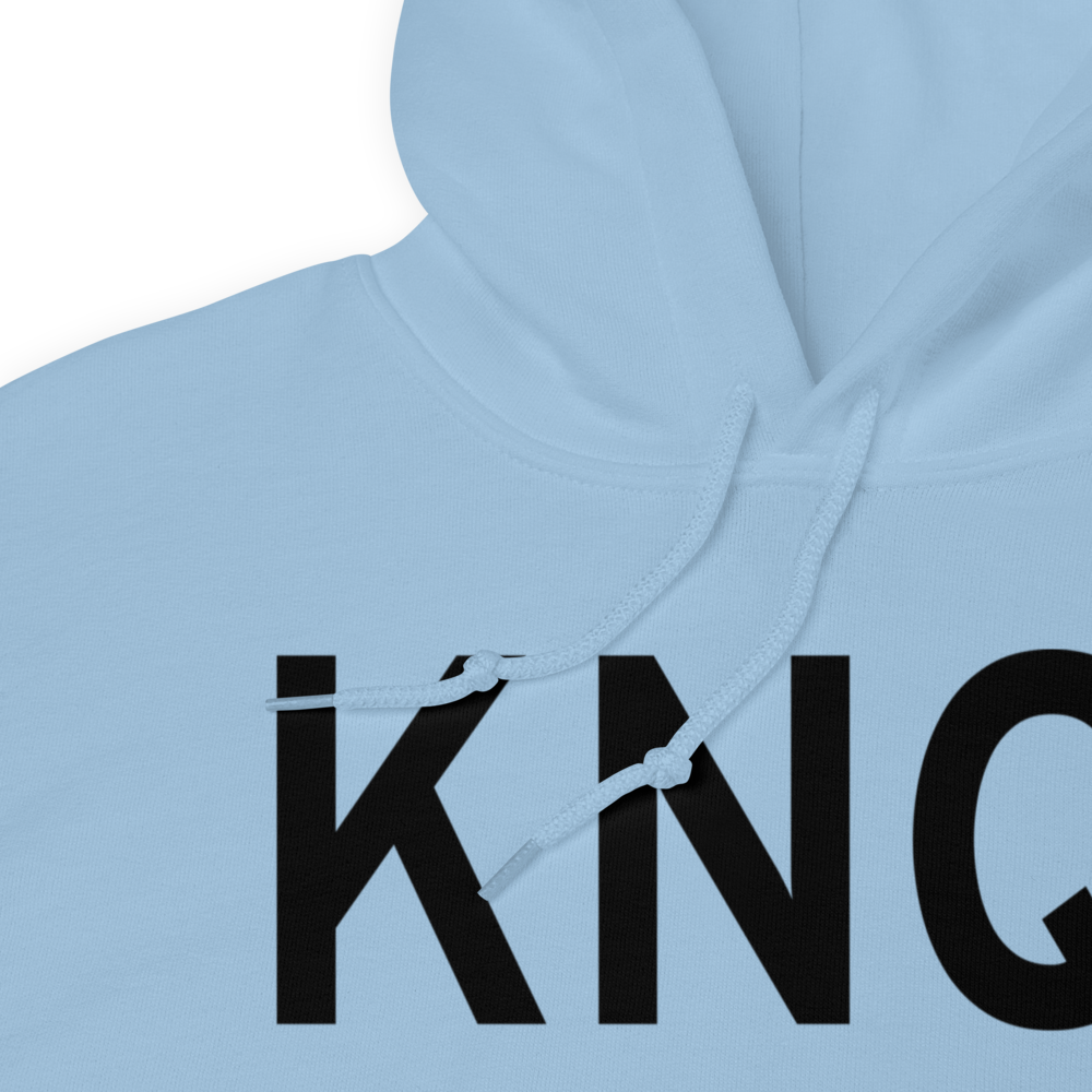 Kingsville Naval Air Station (KNQI) ICAO Hoodie Sweatshirt 
