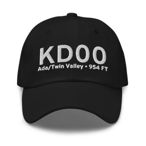 Norman County/Ada/Twin Valley Airport (KD00) ICAO Hat