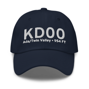 Norman County/Ada/Twin Valley Airport (KD00) ICAO Hat