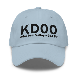 Norman County/Ada/Twin Valley Airport (KD00) ICAO Hat