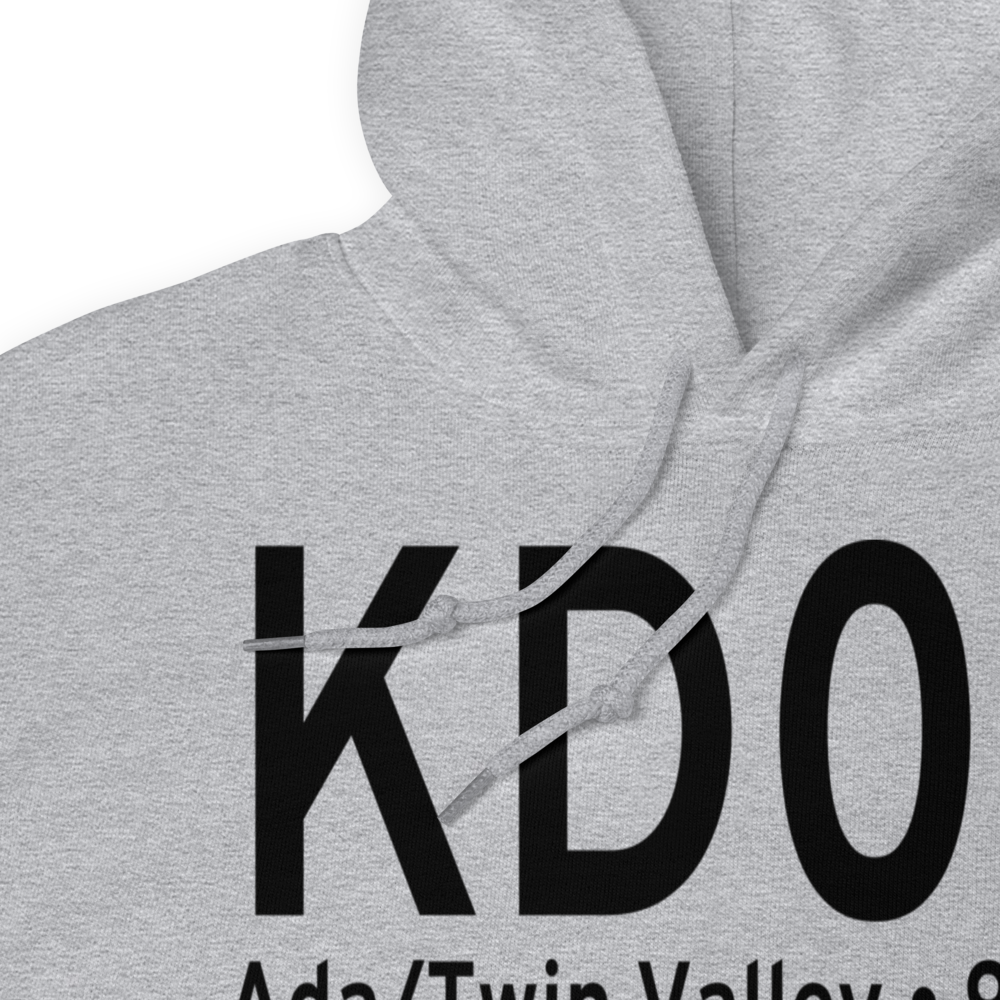 Norman County/Ada/Twin Valley Airport (KD00) ICAO Hoodie Sweatshirt 