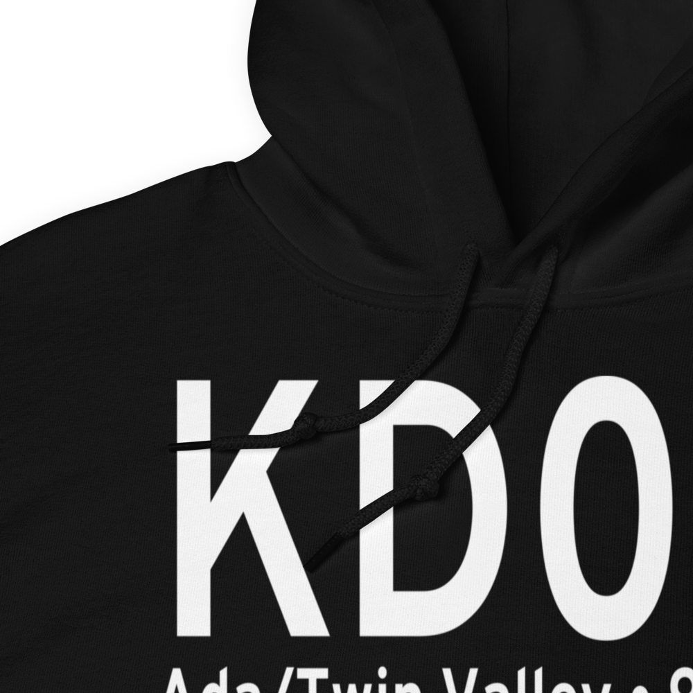 Norman County/Ada/Twin Valley Airport (KD00) ICAO Hoodie Sweatshirt 
