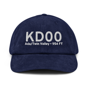 Norman County/Ada/Twin Valley Airport (KD00) ICAO Hat