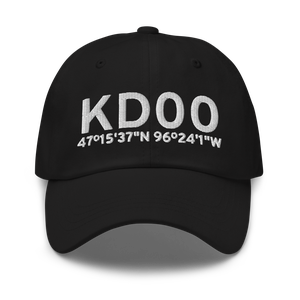 Norman County/Ada/Twin Valley Airport (KD00) ICAO Hat