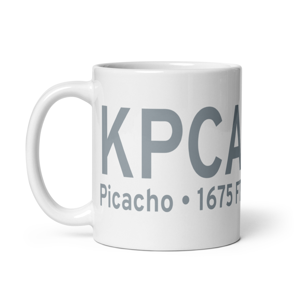 Picacho Stagefield Heliport (KPCA) ICAO Mug 