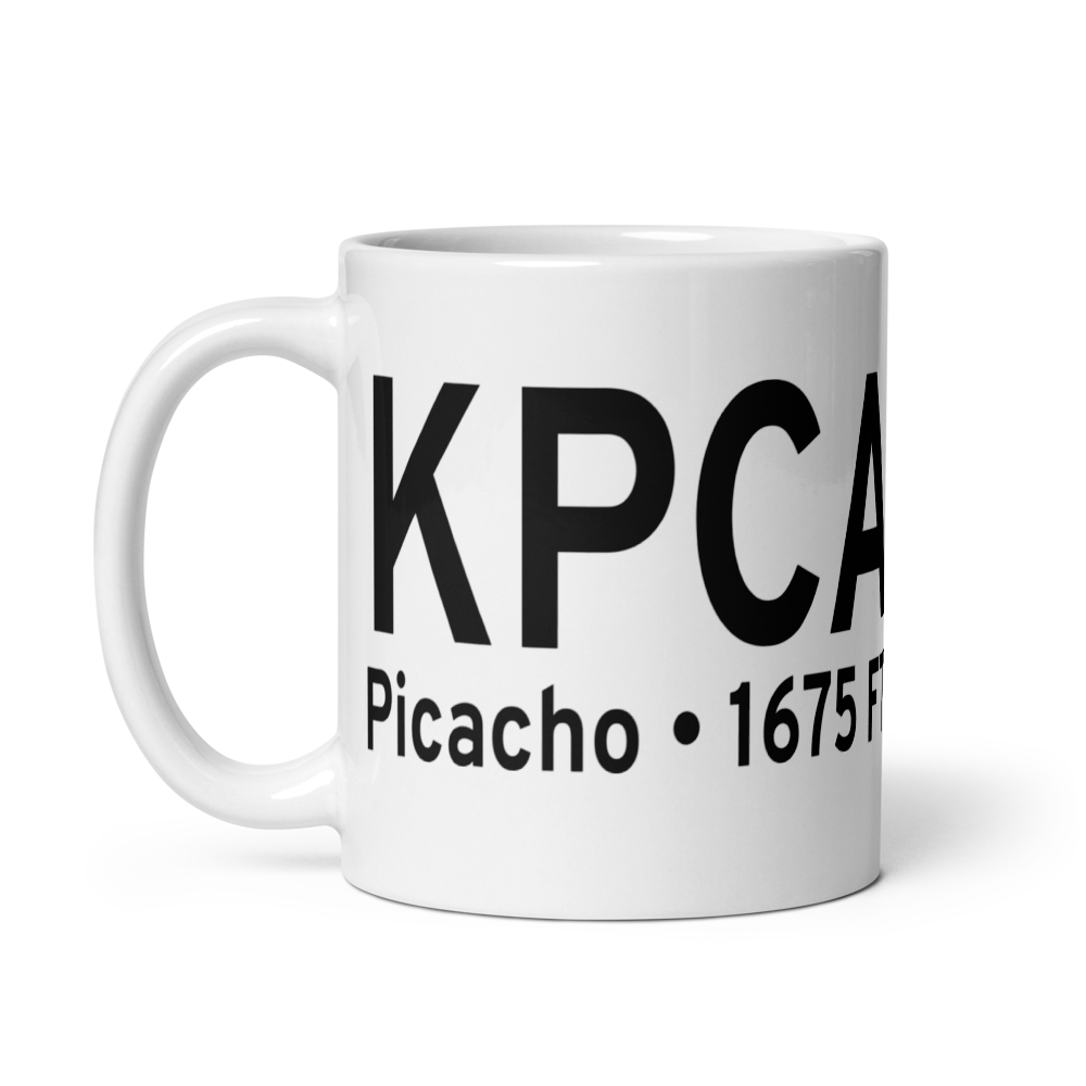 Picacho Stagefield Heliport (KPCA) ICAO Mug 