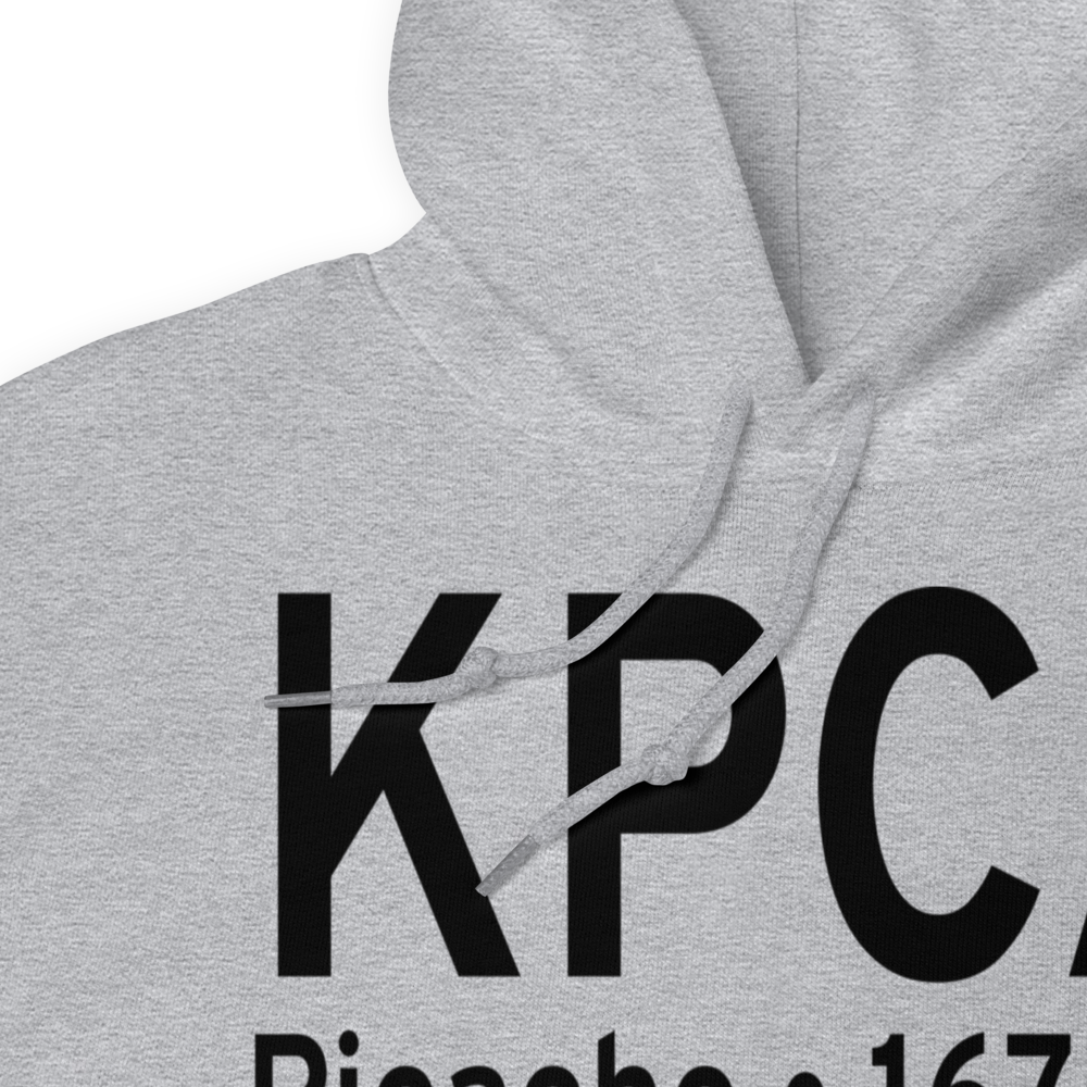 Picacho Stagefield Heliport (KPCA) ICAO Hoodie Sweatshirt 