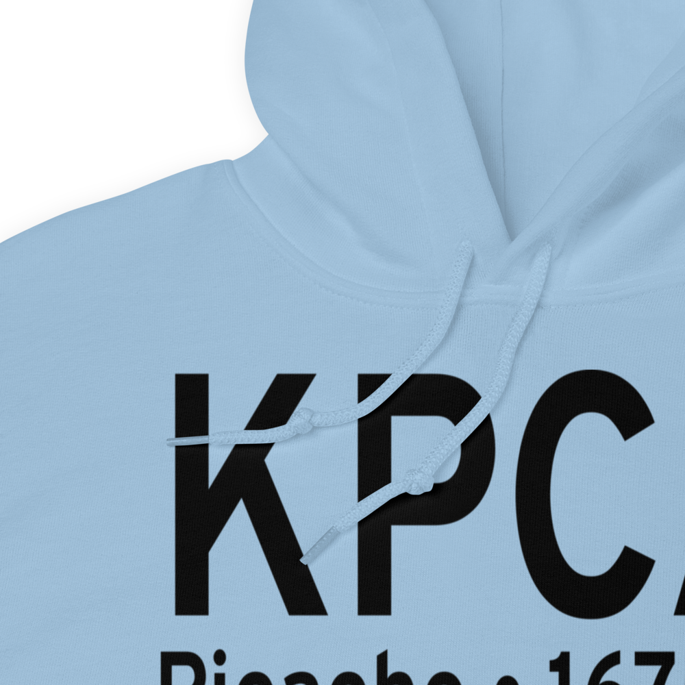 Picacho Stagefield Heliport (KPCA) ICAO Hoodie Sweatshirt 