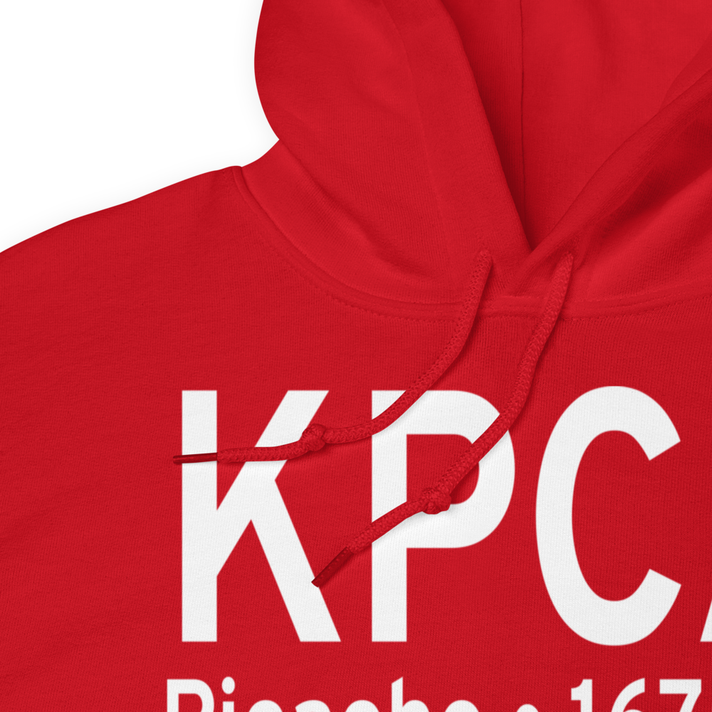 Picacho Stagefield Heliport (KPCA) ICAO Hoodie Sweatshirt 