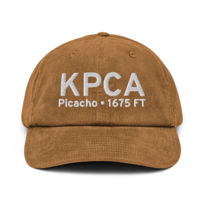 Picacho Stagefield Heliport (KPCA) ICAO Hat