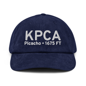 Picacho Stagefield Heliport (KPCA) ICAO Hat