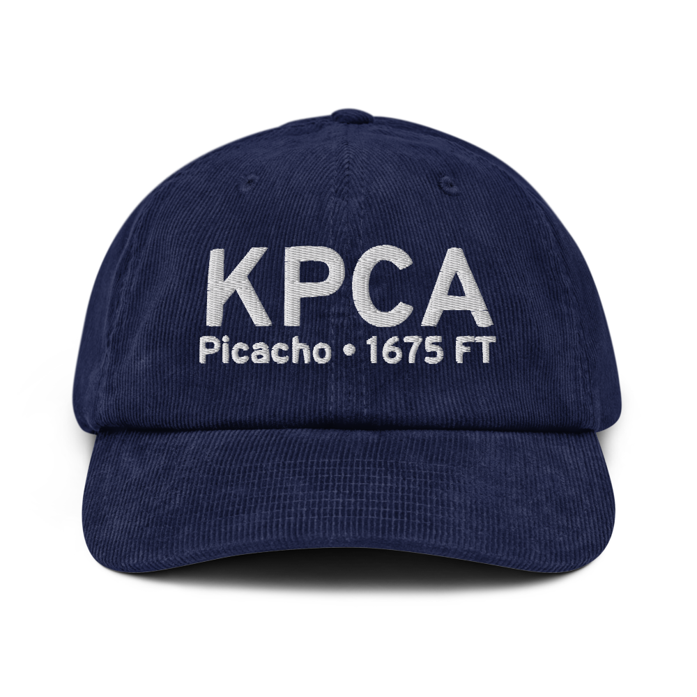 Picacho Stagefield Heliport (KPCA) ICAO Hat 