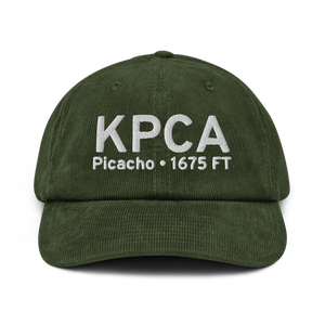 Picacho Stagefield Heliport (KPCA) ICAO Hat