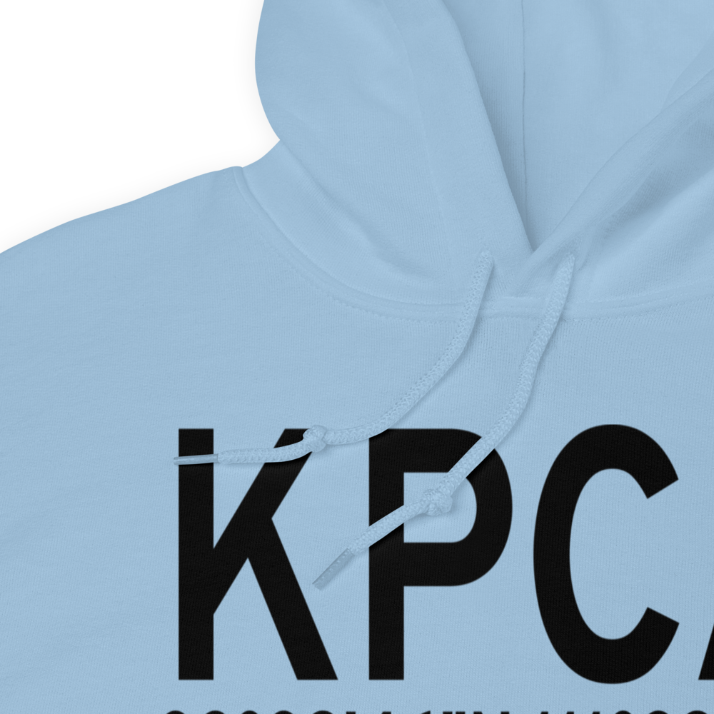 Picacho Stagefield Heliport (KPCA) ICAO Hoodie Sweatshirt 