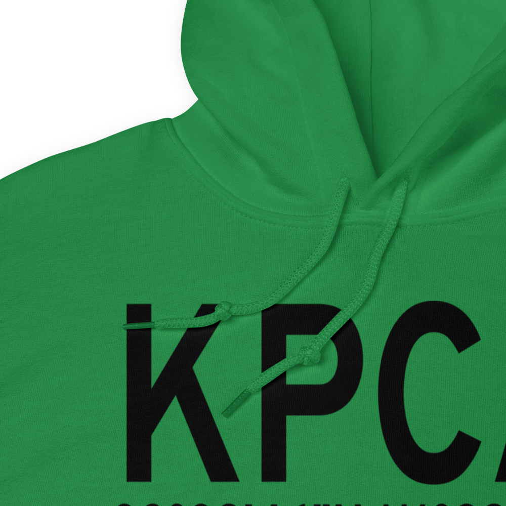 Picacho Stagefield Heliport (KPCA) ICAO Hoodie Sweatshirt 