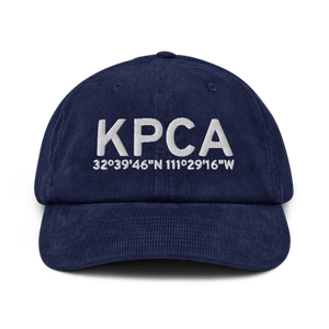 Picacho Stagefield Heliport (KPCA) ICAO Hat