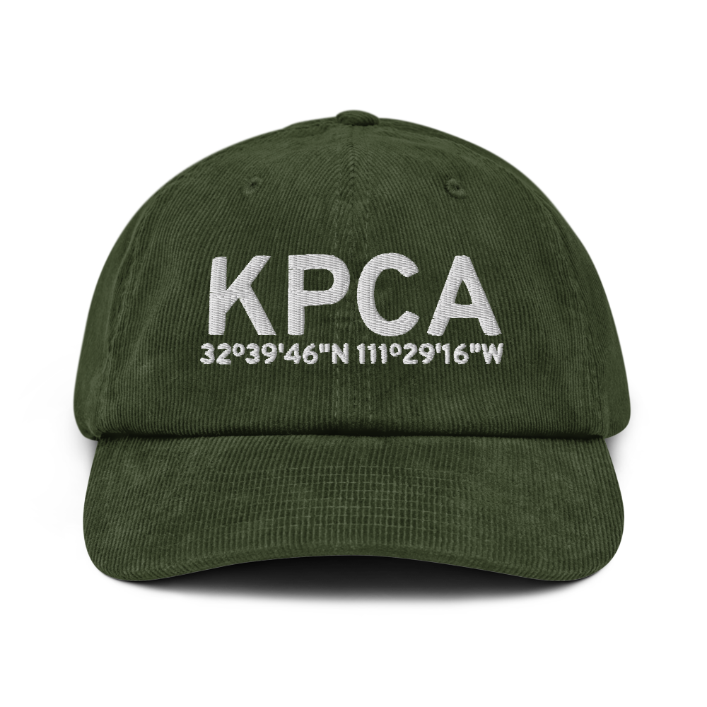 Picacho Stagefield Heliport (KPCA) ICAO Hat 