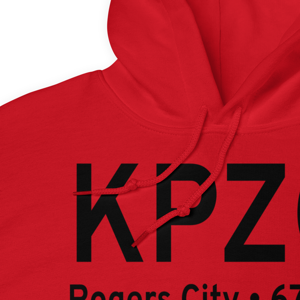 Presque Isle County Airport (KPZQ) ICAO Hoodie Sweatshirt 