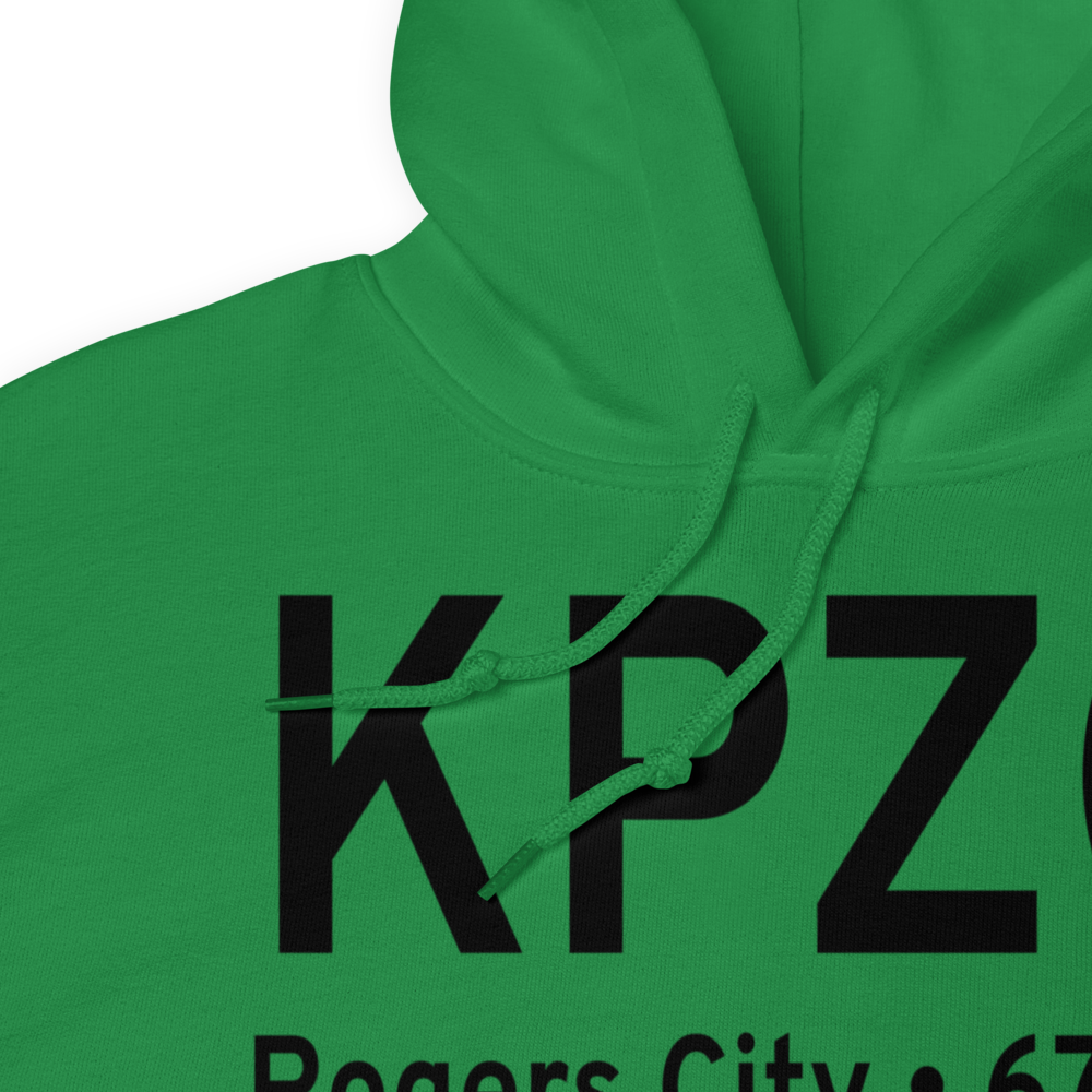 Presque Isle County Airport (KPZQ) ICAO Hoodie Sweatshirt 