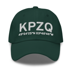 Presque Isle County Airport (KPZQ) ICAO Hat