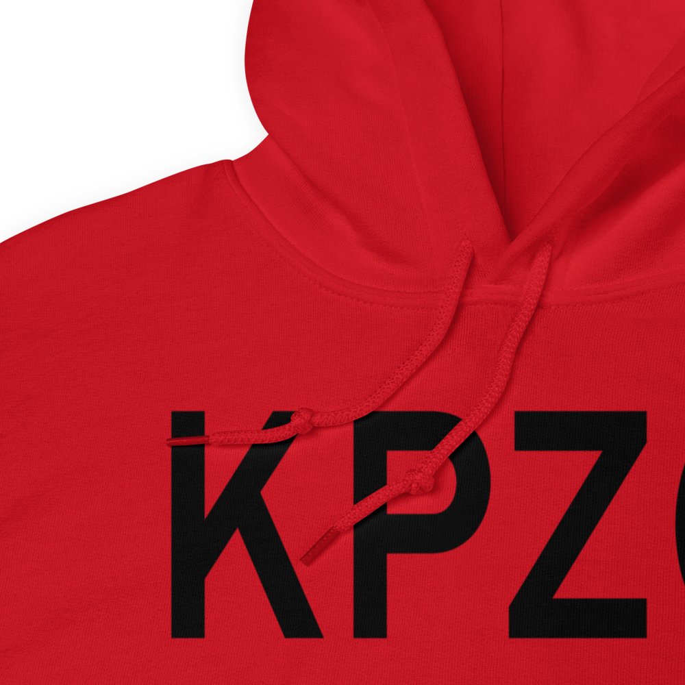 Presque Isle County Airport (KPZQ) ICAO Hoodie Sweatshirt 