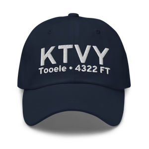 Bolinder Field Tooele Valley Airport (KTVY) ICAO Hat