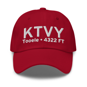 Bolinder Field Tooele Valley Airport (KTVY) ICAO Hat