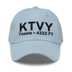 Bolinder Field Tooele Valley Airport (KTVY) ICAO Hat