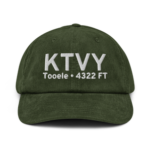 Bolinder Field Tooele Valley Airport (KTVY) ICAO Hat