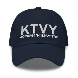 Bolinder Field Tooele Valley Airport (KTVY) ICAO Hat