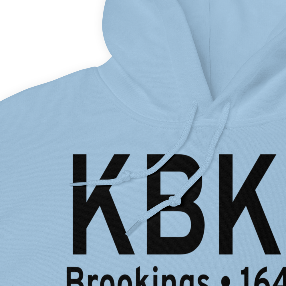 Brookings Regional Airport (KBKX) ICAO Hoodie Sweatshirt 