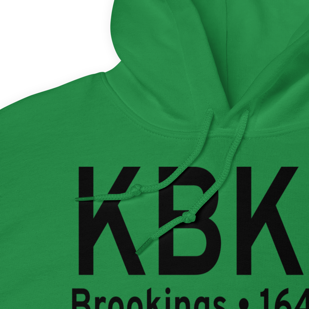 Brookings Regional Airport (KBKX) ICAO Hoodie Sweatshirt 