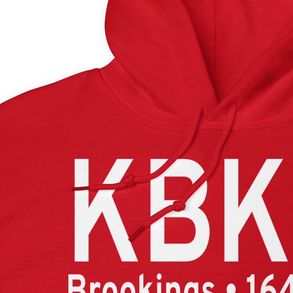 Brookings Regional Airport (KBKX) ICAO Hoodie Sweatshirt 