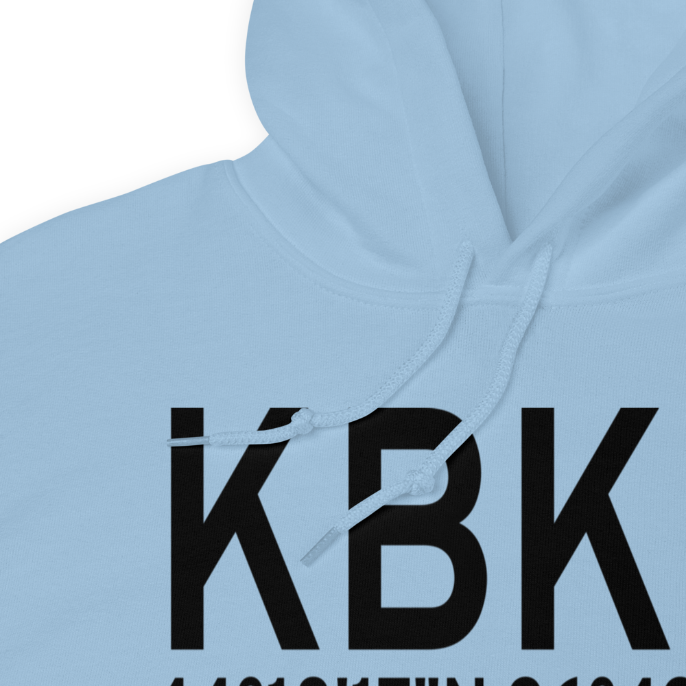 Brookings Regional Airport (KBKX) ICAO Hoodie Sweatshirt 