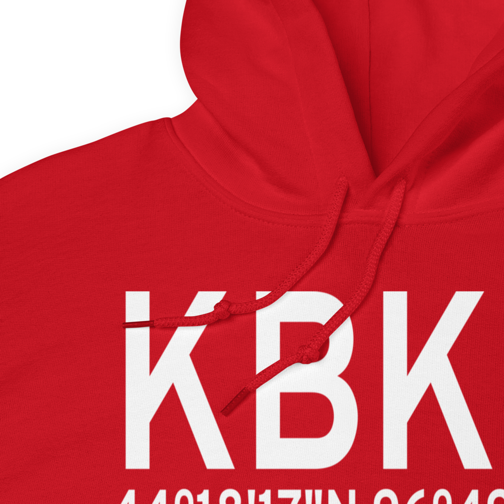 Brookings Regional Airport (KBKX) ICAO Hoodie Sweatshirt 