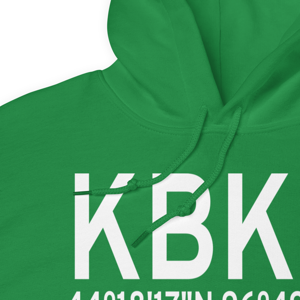 Brookings Regional Airport (KBKX) ICAO Hoodie Sweatshirt 