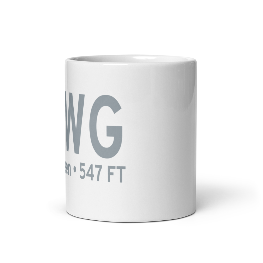Bowling Green Warren County Regional Airport (KBWG) ICAO Mug 