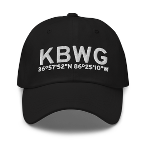 Bowling Green Warren County Regional Airport (KBWG) ICAO Hat