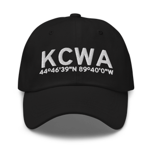 Central Wisconsin Airport (KCWA) ICAO Hat