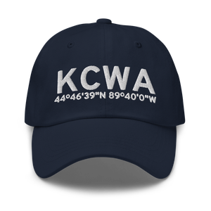 Central Wisconsin Airport (KCWA) ICAO Hat