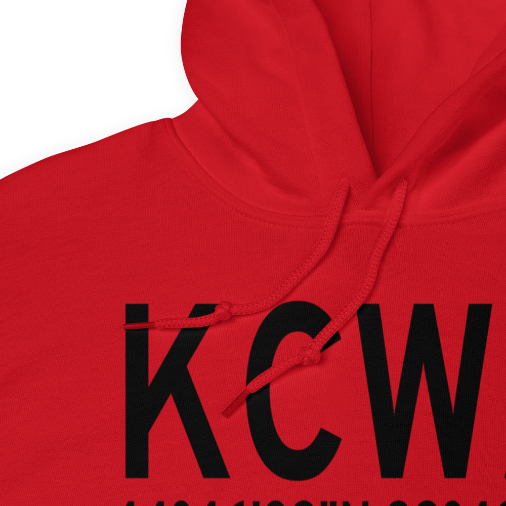 Central Wisconsin Airport (KCWA) ICAO Hoodie Sweatshirt 