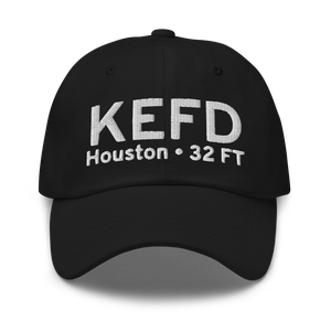 Ellington Airport (KEFD) ICAO Hat