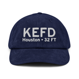 Ellington Airport (KEFD) ICAO Hat